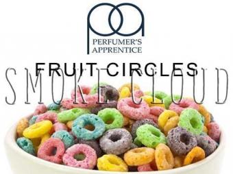 Ароматизатор TPA "Fruit circles  (Фруктовые кольца)" 10мл.