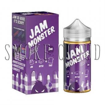Жидкость "Jam Monster". 10 мл. Grape. 3 мг./мл.