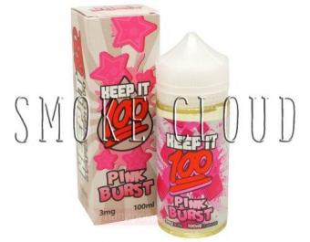 Жидкость "Keep It". 10 мл. Pink Burst, жидкость кип ит пинк бёрст купить, какие вкусы у премиальной жидкость кип ит, где купить недорогую премиальную жидкость для вейпа