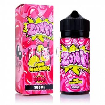 Жидкость "Zonk". 10 мл. Pink Lemonade, жидкость зонк пинк лемонад, жидкость в розлив зонк, купить премиальную жидкость недорого, жидкость розовый лимонад с жвачкой