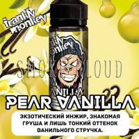 Жидкость Frankly Monkey 120 мл. Pear & vanilla