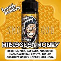 Жидкость "Frankly Monkey". 120 мл. Hibiscus & honey. 3 мг./мл. 