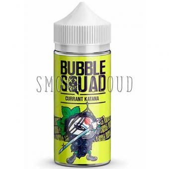 Жидкость Bubble Squad 120 мл. Currant Katana 3
