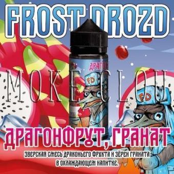 Жидкость Frost Drozd 120 мл. Драгонфрут, Гранат, жидкость с драгонфрутом, жидкость с гранатом, купить вкусную жижку, купить жидкость фрост дрозд, жидкости в чебоксарах