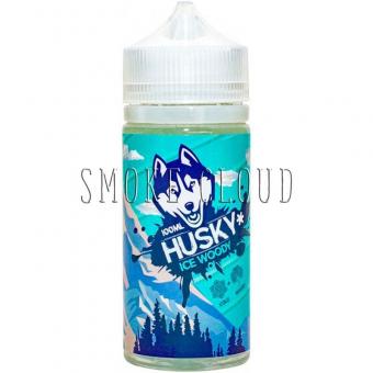 Жидкость Husky 100 мл. Ice Woody 3