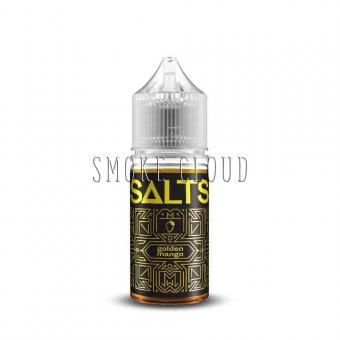 Жидкость SALTS by GLITCH 30 мл. GOLDEN MANGO