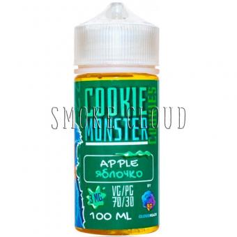 Жидкость Cookie Monster 100 мл. Apple 3