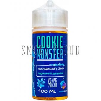 Жидкость Cookie Monster 100 мл. Blueberry Jam 3