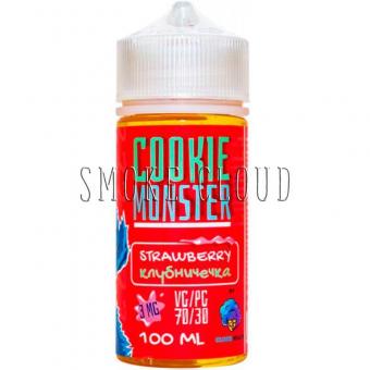 Жидкость Cookie Monster 100 мл. Strawberry 3