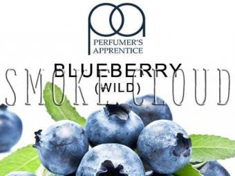 Ароматизатор ТРА "Blueberry (Wild) (Дикая черника)" 10мл., самозамес с ароматизаторами tpa