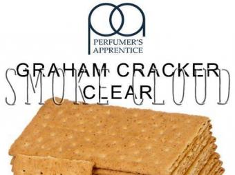 Ароматизатор ТРА "Graham Cracker Clear (Грэхам крекер)" 10мл., пропорции самозамеса жидкости для электронных сигарет