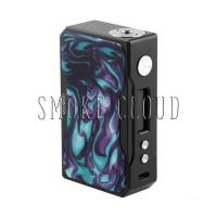 Мод электронной сигареты VOOPOO DRAG 157W TC Box Mod (фиолетовый нефрит - черная рамка)