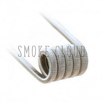 Спираль FUSED CLAPTON COIL 2 шт. (Kantal 2x0.3мм+Kantal 0.12мм), спирали для вейпа, купить намотку для вейпа, фьюзы где намотать, койлы фьюзы купить