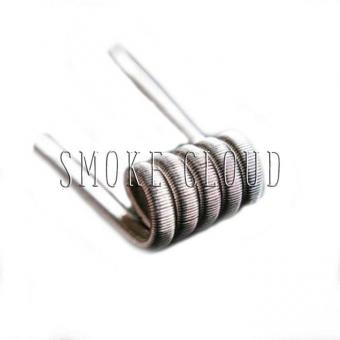 Спираль TRIPLE FUSED CLAPTON COIL 2 шт. (Kantal 3x0.3мм+Kantal 0.18мм), трипл фьюзд койл, триплы, койлы триплы, как намотать триплы