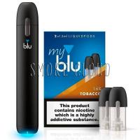 Электронная сигарета My Blu Pod Vape Kit (черный)