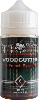 Жидкость Woodcutter 80 мл. French Pipe, жидкость табачка, вудкаттер френч пайп, купить жидкость под сигаретный бак