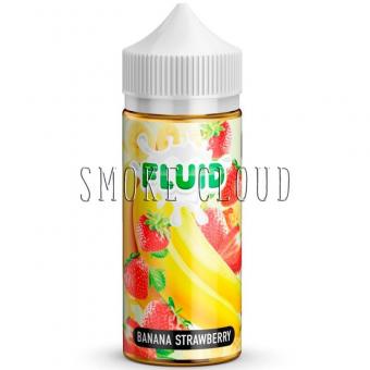 Жидкость Fluid 100 мл. Banana Strawberry 3