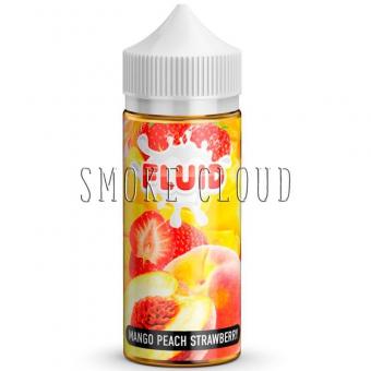 Жидкость Fluid 100 мл. Mango Peach Strawberry 3