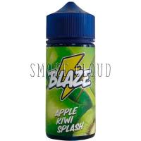 Жидкость BLAZE 100 мл. APPLE KIWI SPLASH 3