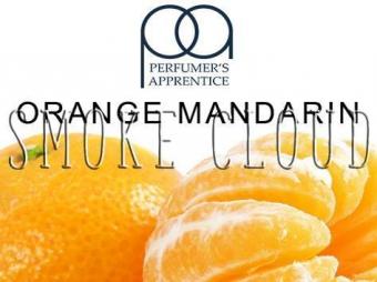 Ароматизатор ТРА "Orange Mandarin (Спелый мандарин)" 10мл., большой выбор ароматизаторов тпа, большой выбор ароматизаторов tpa