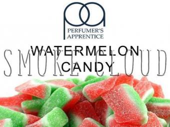 Ароматизатор ТРА "Watermelon Candy (Арбузная конфета)" 10мл., сделать замес с ароматизаторами тпа, тпа с доставкой