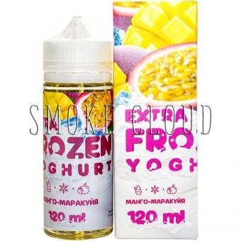 Жидкость Extra Frozen Yoghurt 120 мл. Манго Маракуйя 3