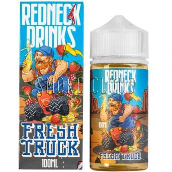 Жидкость Redneck Drinks 100 мл. Fresh Truck 3
