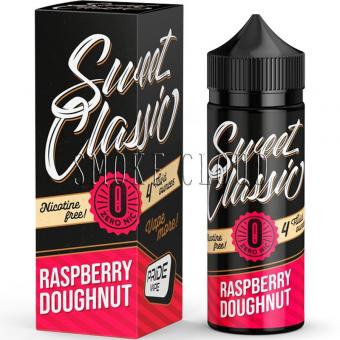 Жидкость Sweet classic 120 мл. Raspberry doughnut 0