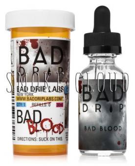 Жидкость Bad Drip 60 мл. Bad Blood 3 %, электронная сигарета купить в интернет магазине, электронные сигареты купить цена