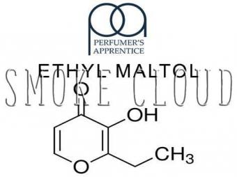 Ароматизатор ТРА "Ethyl Maltol (Этилмальтол)" 10мл., тпа с доставкой, tpa с доставкой