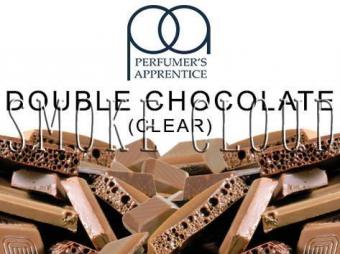 Ароматизатор ТРА "Double Chocolate (Clear) (Двойной шоколад)" 10мл., шоколад, ароматизаторы