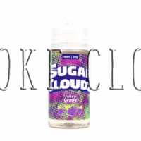Жидкость "Sugar Cloudz" 10 мл. Juicy Grape, жидкость шуга клаудс купить, купить премиальную жидкость недорого, жидкость в розлив купить, купить жидкость в чебоксарах в розлив