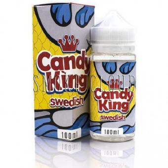 Жидкость "Candy King". 10мл. Swedish, жидкость кенди кинг сведишь купить, премиальная жидкость кенди кинг в розлив недорого, розливные жидкости для вейпа купить в чебоксарах, недорогие премиальные жидкости