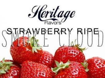 Ароматизатор Heritage "Strawberry Ripe (Спелая клубника)" 10 мл., vape, vapor, вейп, пар, электронные сигареты, жидкость для вейпа, ароматизвторы