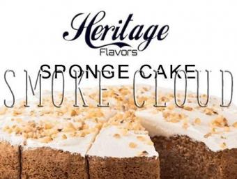 Ароматизатор Heritage "Sponge Cake (Бисквит)" 10мл., vape, vapor, вефп, пар, электронные сигареты, жидкость для вейпа, ароматизвторы