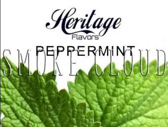 Ароматизатор Heritage "Peppermint (Перечная мята)" 10 мл., vape, vapor, вейп, пар, электронные сигареты, жидкость для вейпа, ароматизаторы
