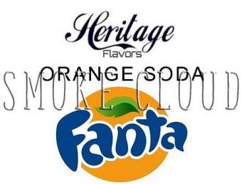 Ароматизатор Heritage "Orange Soda (Фанта)" 10 мл., vape, vapor, вейп, пар, электронные сигареты, жидкость для вейпа, ароматизаторы