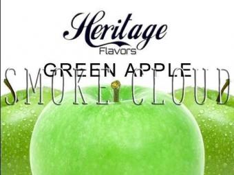 Ароматизатор Heritage "Green Apple (Зеленое яблоко)" 10 мл., vape, vapor, вейп, пар, электронные сигареты, жидкость для вейпа, ароматизаторы