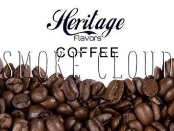 Ароматизатор Heritage "Coffee (Кофе)" 10 мл., vape, вейп, пар, ароматизаторы, электронные сигареты, жидкость для вейпа