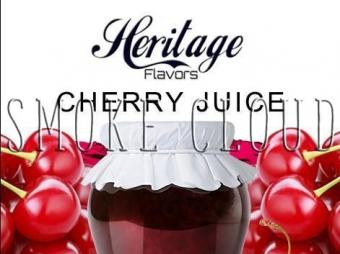 Ароматизатор Heritage "Cherry Juice (Вишневый сок)" 10 мл., вейп, электронные сигареты, жидкость для вейпа, ароматизаторы