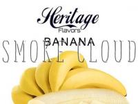 Ароматизатор Heritage "Banana (Банан)" 10 мл., вейп, парить, vape, жидкость для электронных сигарет, ароматизаторы