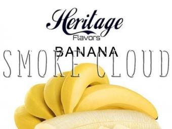 Ароматизатор Heritage "Banana (Банан)" 10 мл., вейп, парить, vape, жидкость для электронных сигарет, ароматизаторы