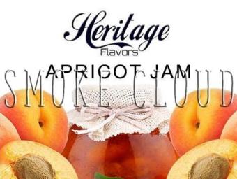 Ароматизатор Heritage "Apricot jam (Абрикосовый джем)" 10 мл., vape, вейп, ароматизаторы, жидкость для электронных сигарет